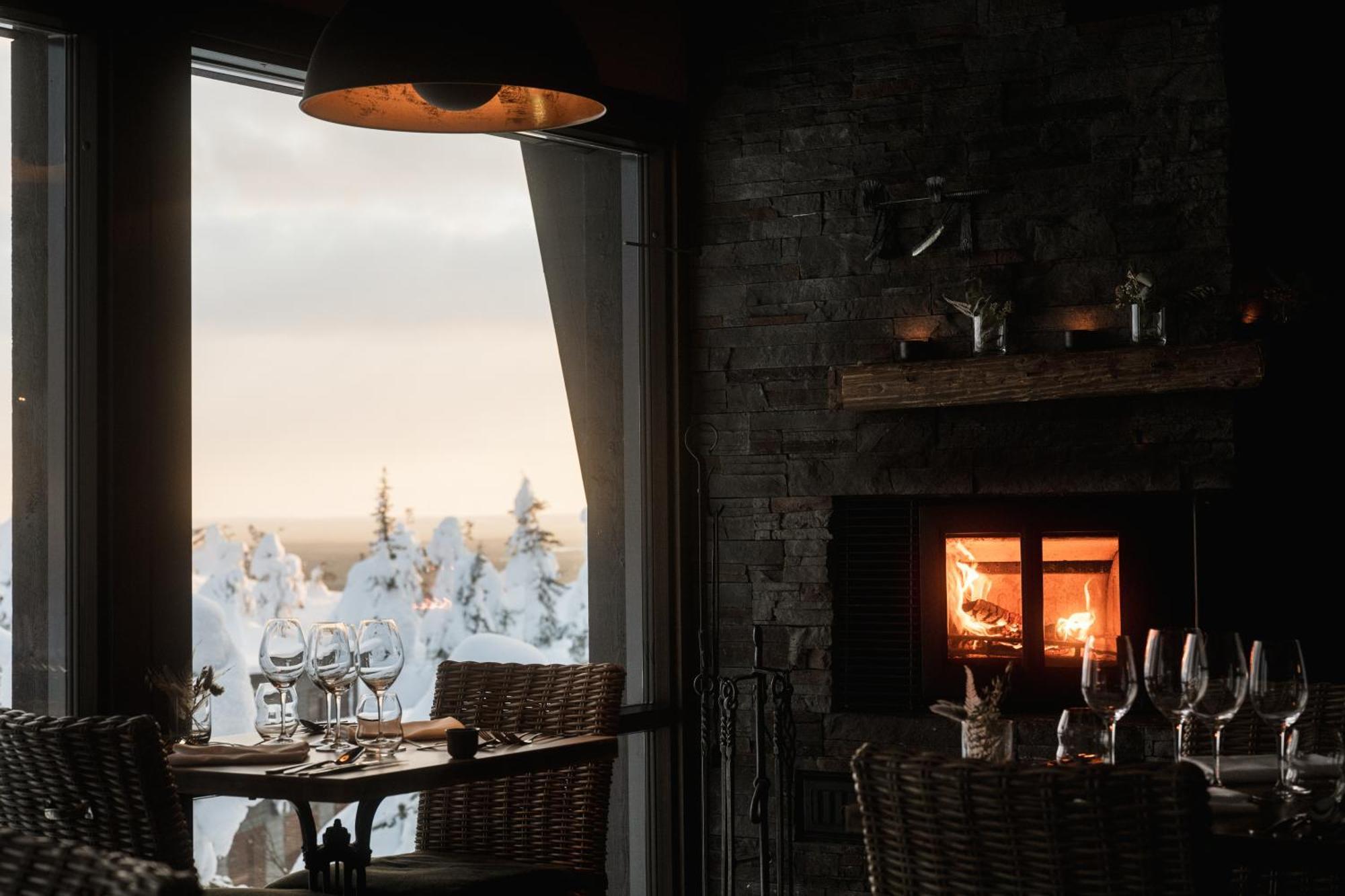 Ruka Peak - Boutique Hotel & Restaurant Ngoại thất bức ảnh